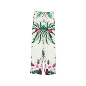 For Restless Sleepers Women Printed Silk Trousers